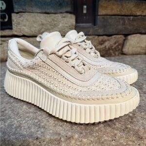 Dolce Vita Dolen Sneakers – Ivory, Women’s 8, Like New